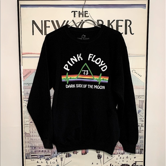 Pink Floyd concert sweatshirt in black size L - Picture 1 of 9